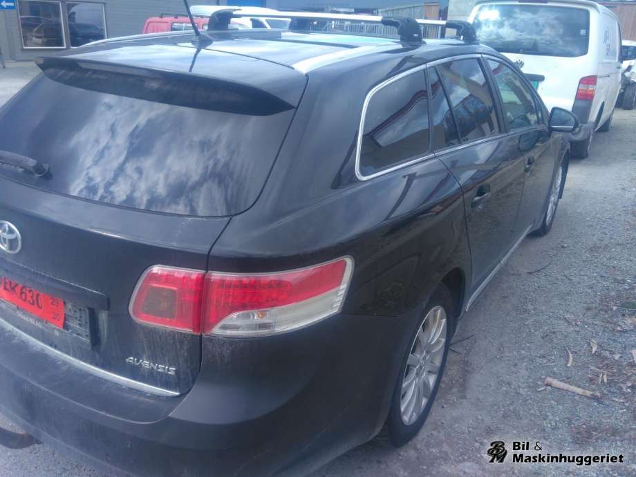 Toyota Avensis 2009-2015 (Type III, Fase 1) , Motorkode: 1AD-FTV, Girkassekode: