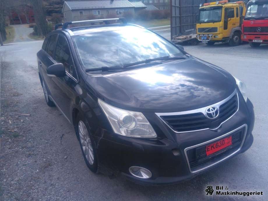 Toyota Avensis 2009-2015 (Type III, Fase 1) , Motorkode: 1AD-FTV, Girkassekode: