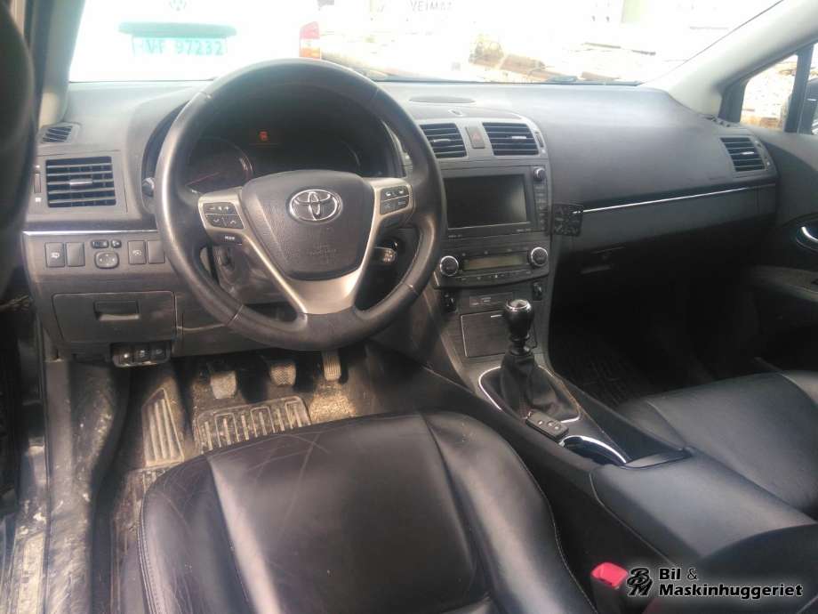 Toyota Avensis 2009-2015 (Type III, Fase 1) , Motorkode: 1AD-FTV, Girkassekode: