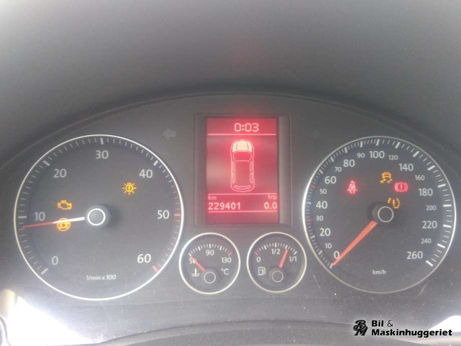 VW Golf V, STV 2007-2010 (JETTA) (JETTA), Motorkode: BLS, Girkassekode: KBL