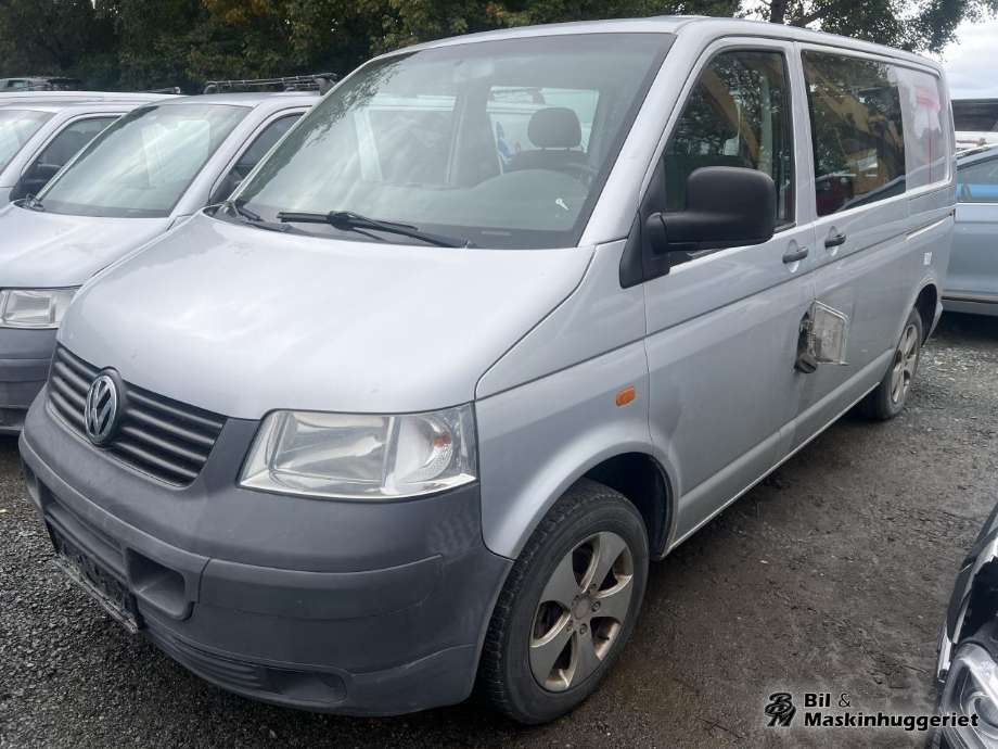 VW Transporter / Caravelle 2003-2009 (Fase 1) (T5) (T5), Motorkode: AXB, Girkassekode: GTV