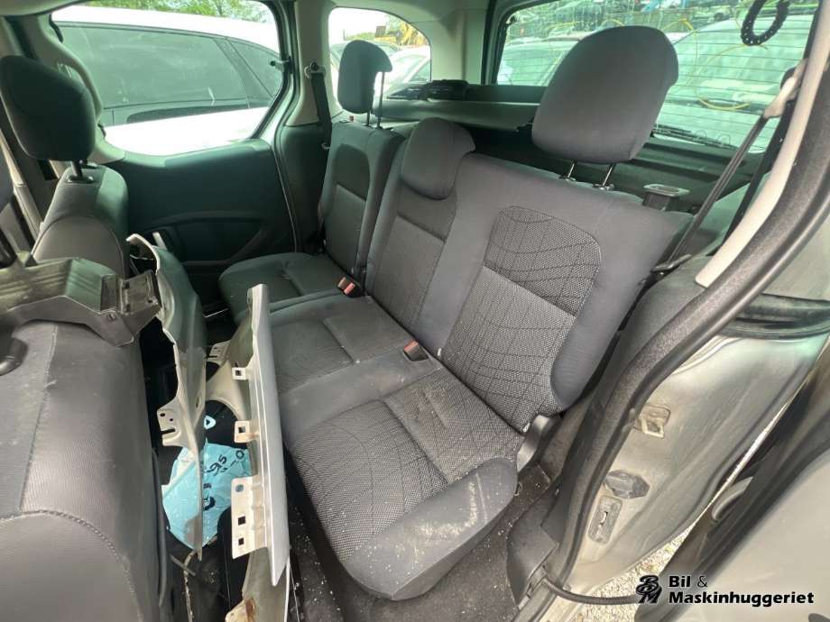 Peugeot Partner 2008-2015 (Type II, Fase 1) , Motorkode: 9H01, Girkassekode: 