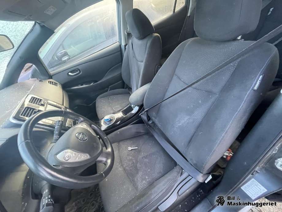 Nissan Leaf 2011-2017 (Type I) , Motorkode: EM57, Girkassekode: