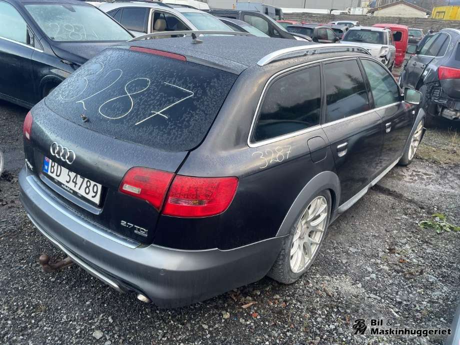 Audi A6, Allroad 2006-2008 (Type II, Fase 1) (C6) (C6), Motorkode: BPP, Girkassekode: 