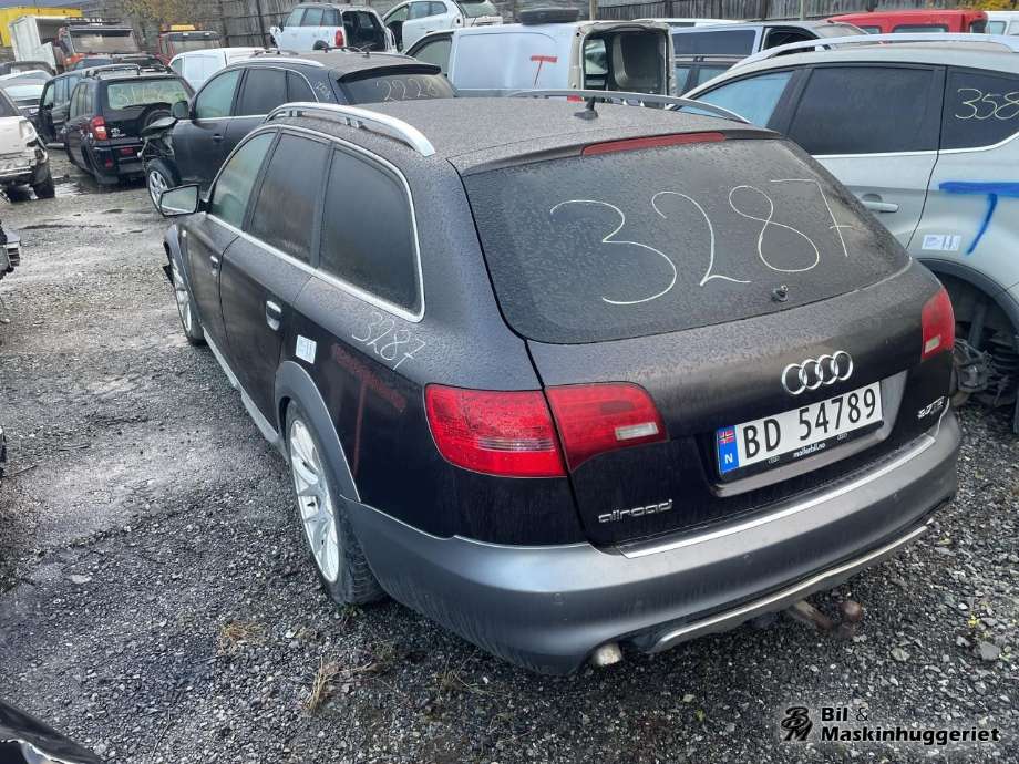 Audi A6, Allroad 2006-2008 (Type II, Fase 1) (C6) (C6), Motorkode: BPP, Girkassekode: 