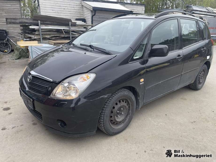 Toyota Verso 2002-2004 (COROLLA) (COROLLA), Motorkode: 1ZZ-FE, Girkassekode: