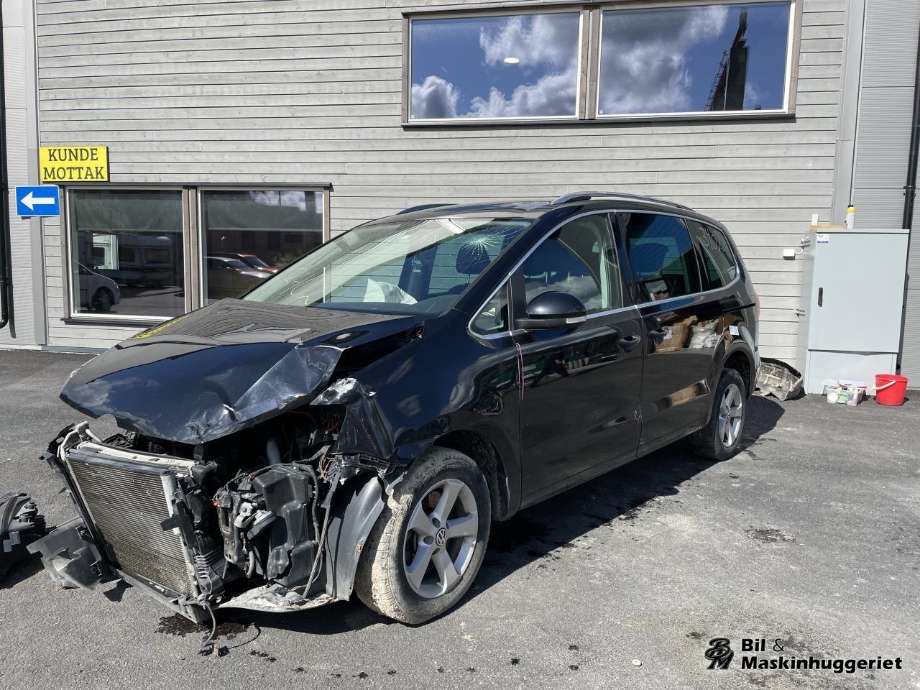 VW Sharan 2010-->> (Type II) , Motorkode: CFFB, Girkassekode: NGH