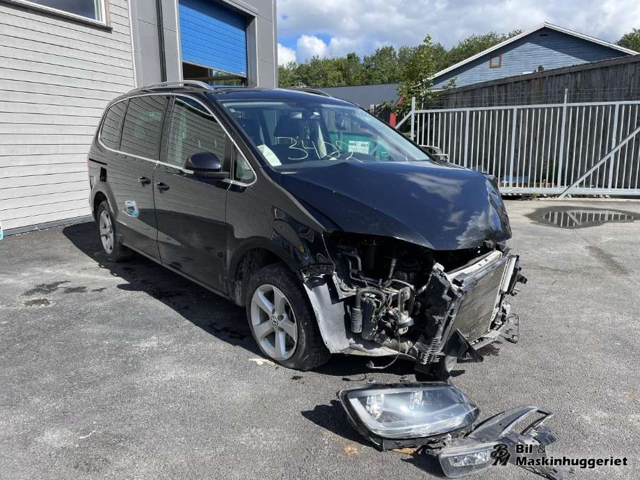 VW Sharan 2010-->> (Type II) , Motorkode: CFFB, Girkassekode: NGH