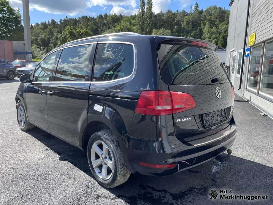 VW Sharan 2010-->> (Type II) , Motorkode: CFFB, Girkassekode: NGH