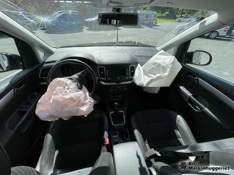 VW Sharan 2010-->> (Type II) , Motorkode: CFFB, Girkassekode: NGH
