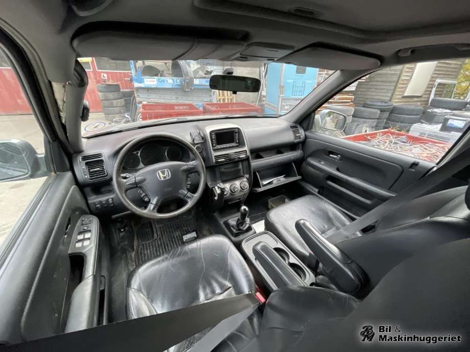 Honda CR-V 2002-2006 (Type II) , Motorkode: N22A2, Girkassekode: 6MT