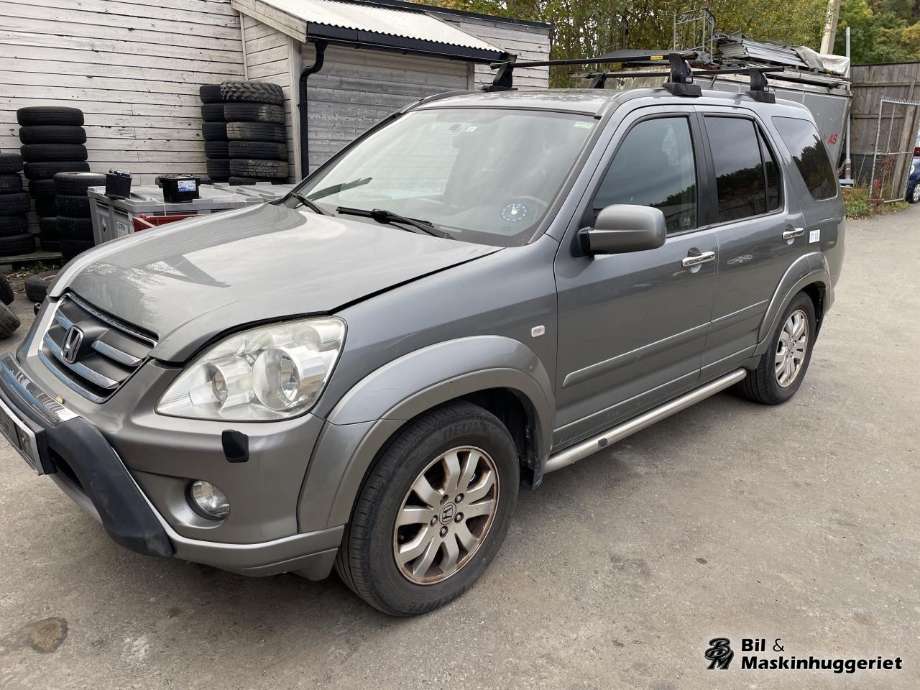 Honda CR-V 2002-2006 (Type II) , Motorkode: N22A2, Girkassekode: 6MT