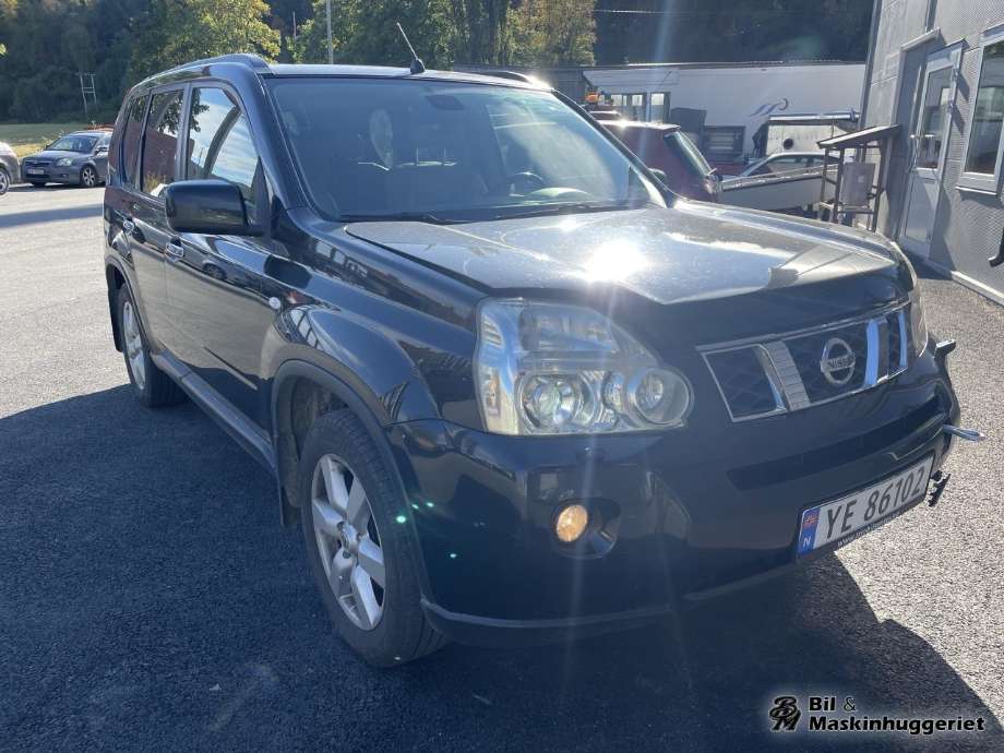 Nissan X-Trail 2007-2014 (T31) delebil , Motorkode: M9R, Girkassekode: 