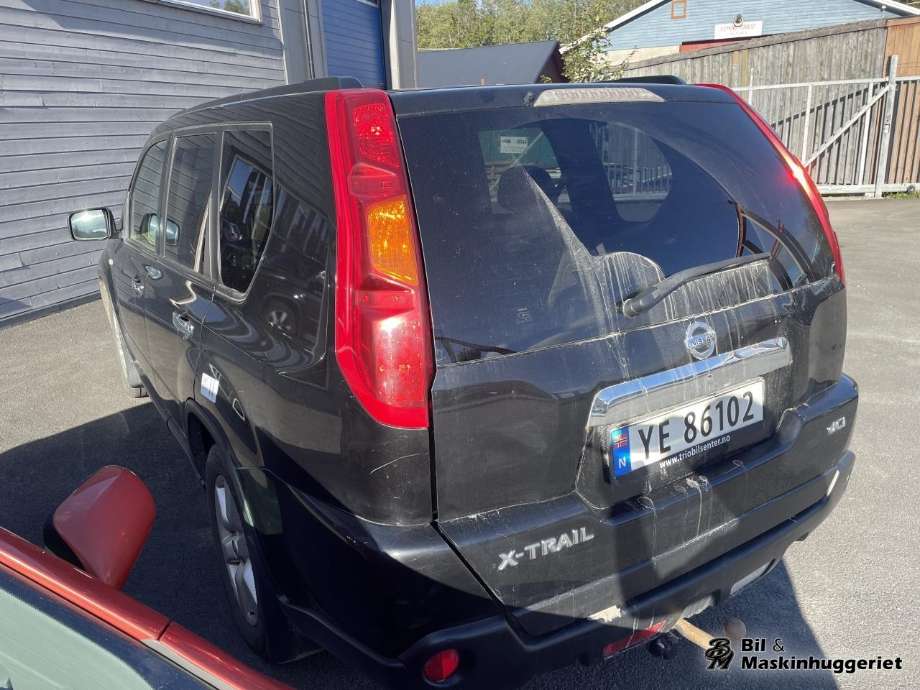 Nissan X-Trail 2007-2014 (T31) delebil , Motorkode: M9R, Girkassekode: 