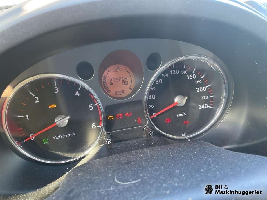 Nissan X-Trail 2007-2014 (T31) delebil , Motorkode: M9R, Girkassekode: 