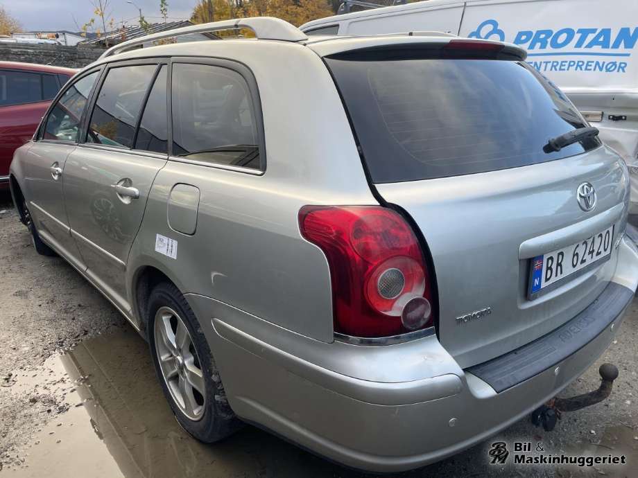 Toyota Avensis 2003-2008 (Type II) , Motorkode: 1ZZ-FE, Girkassekode: