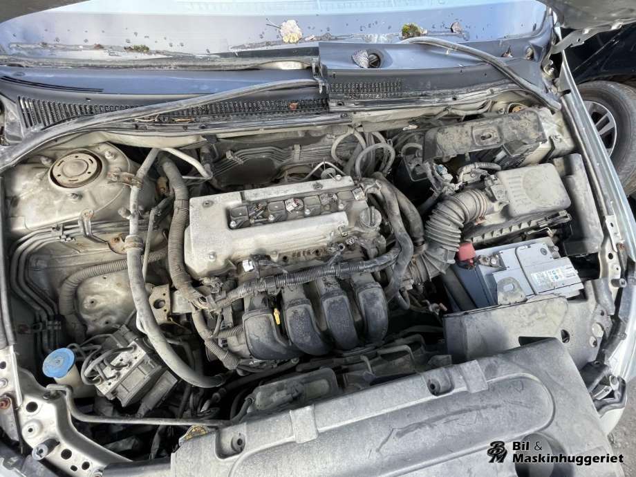 Toyota Avensis 2003-2008 (Type II) , Motorkode: 1ZZ-FE, Girkassekode: