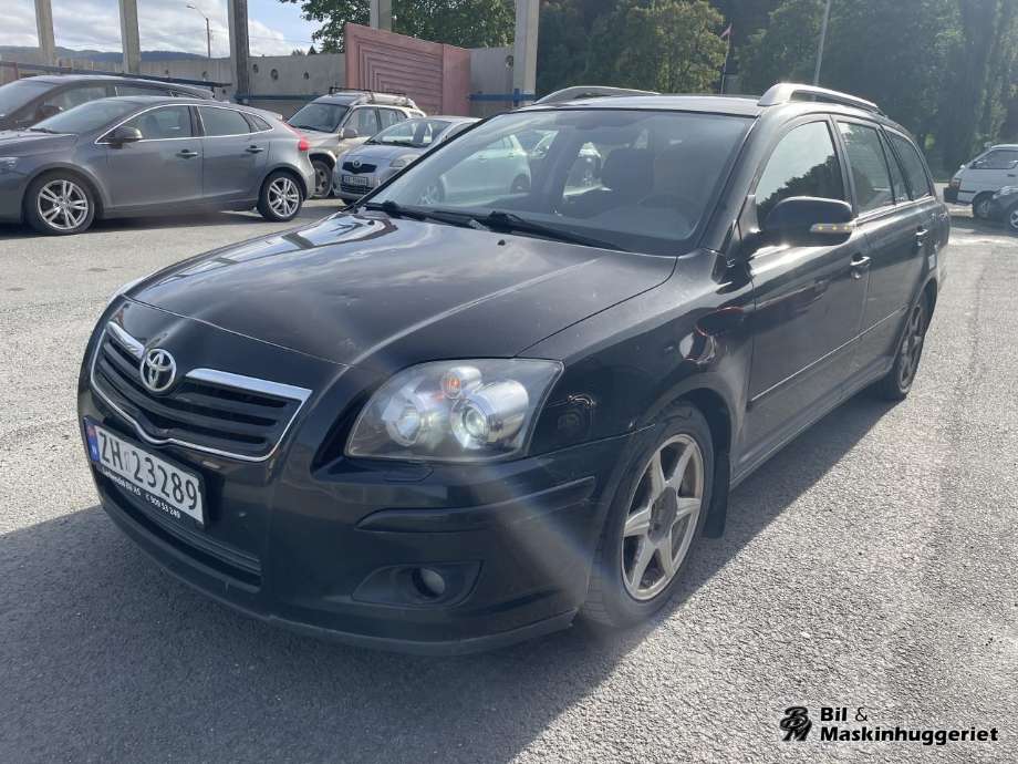 Toyota Avensis 2003-2008 (Type II) , Motorkode: 1AD-FTV, Girkassekode: 