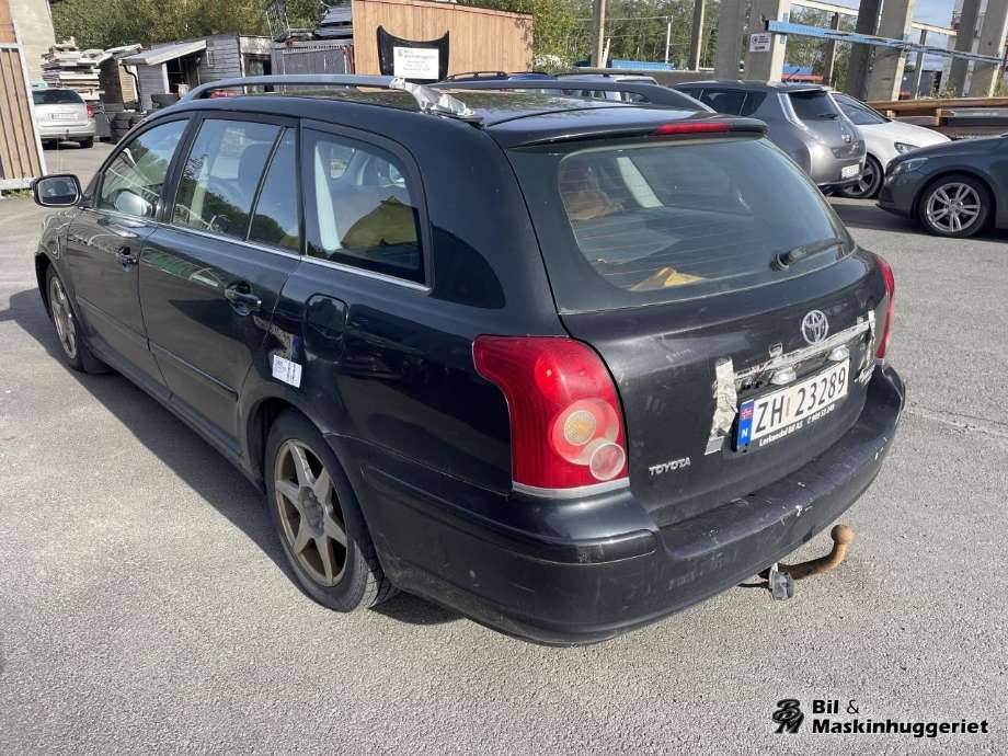 Toyota Avensis 2003-2008 (Type II) , Motorkode: 1AD-FTV, Girkassekode: 