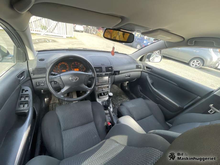 Toyota Avensis 2003-2008 (Type II) , Motorkode: 1AD-FTV, Girkassekode: 