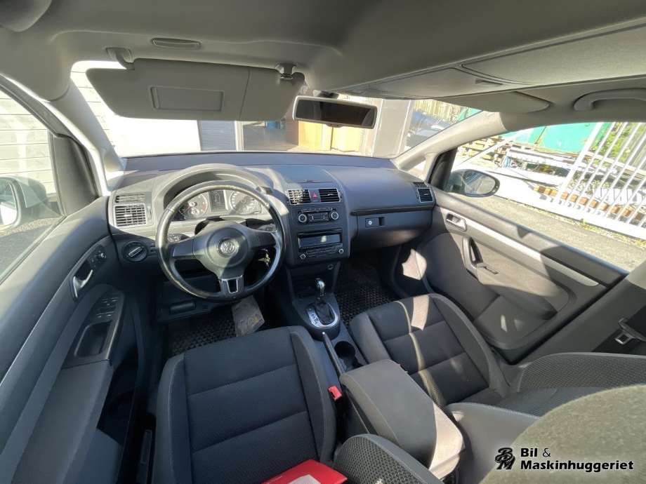 VW Touran 2010-2015 (Type I, Fase 3) , Motorkode: CAY, Girkassekode: MLE