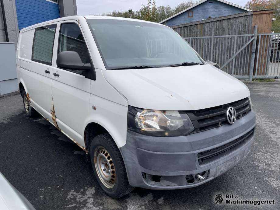 VW Transporter / Caravelle 2009-2015 (Fase 2) (T5) (T5), Motorkode: CAAC, Girkassekode: KQK