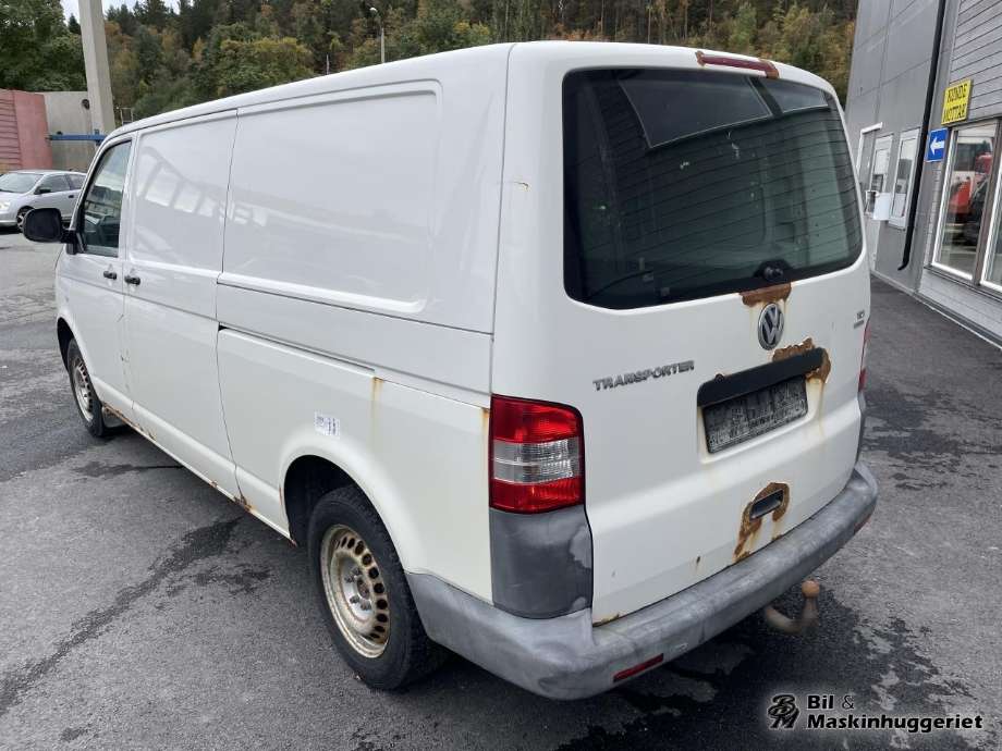 VW Transporter / Caravelle 2009-2015 (Fase 2) (T5) (T5), Motorkode: CAAC, Girkassekode: KQK