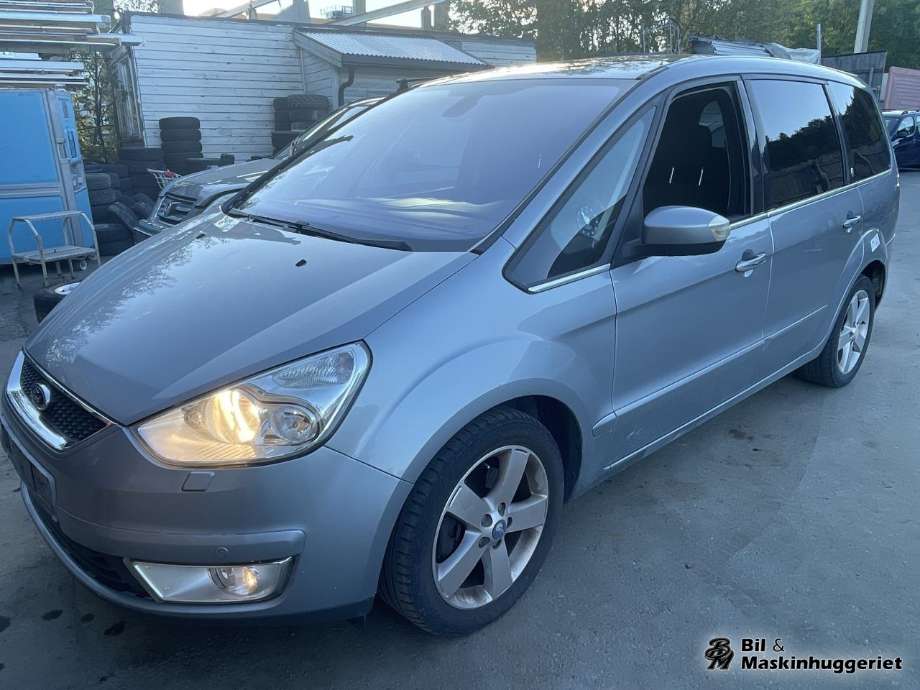 Ford Galaxy 2007-2010 (Type III, Fase 1) , Motorkode: QXWA, Girkassekode: