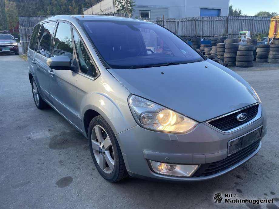 Ford Galaxy 2007-2010 (Type III, Fase 1) , Motorkode: QXWA, Girkassekode: