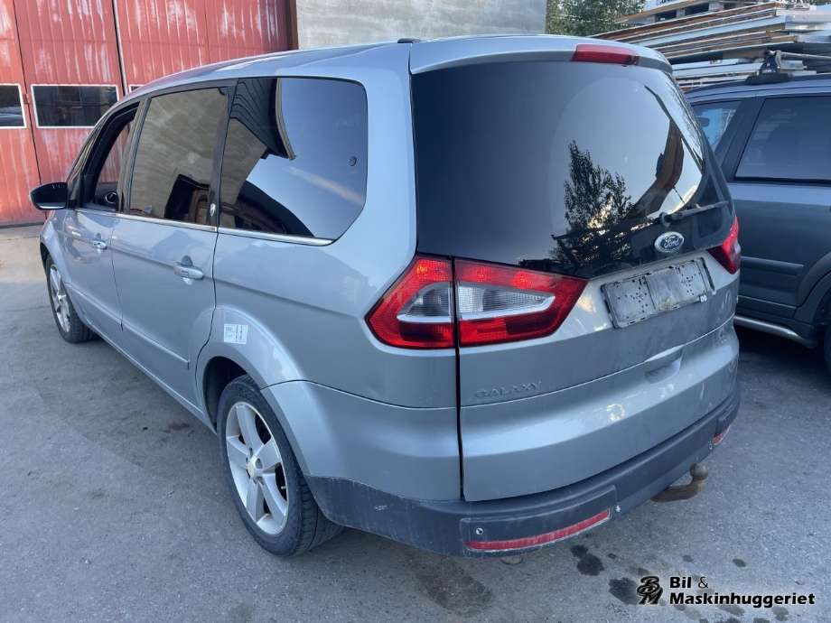 Ford Galaxy 2007-2010 (Type III, Fase 1) , Motorkode: QXWA, Girkassekode: