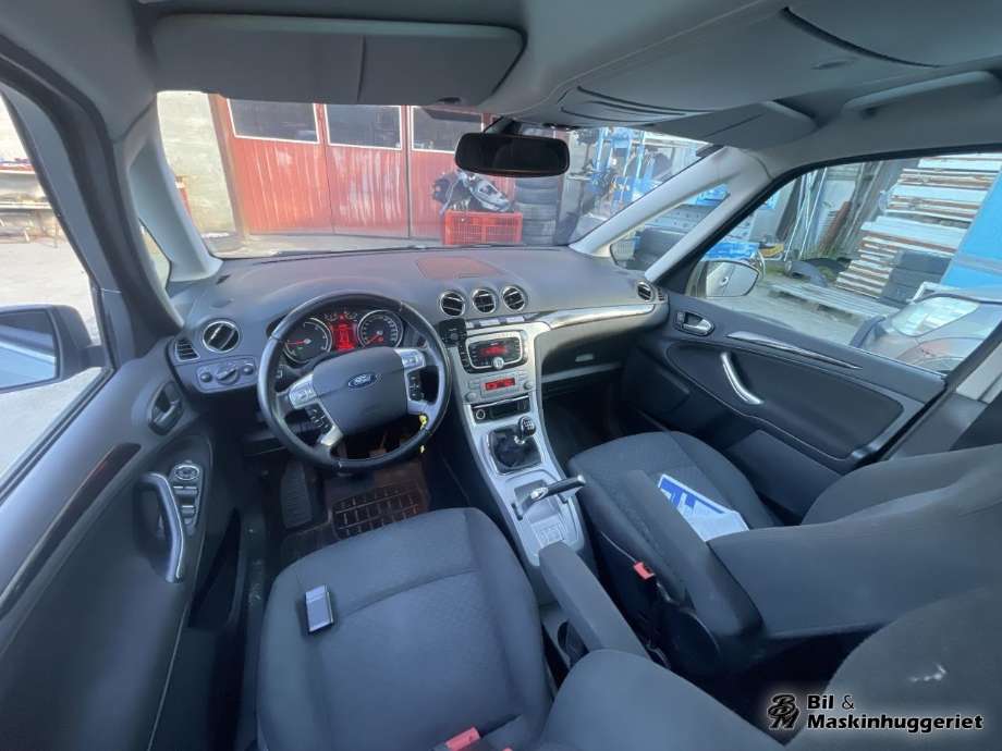 Ford Galaxy 2007-2010 (Type III, Fase 1) , Motorkode: QXWA, Girkassekode: