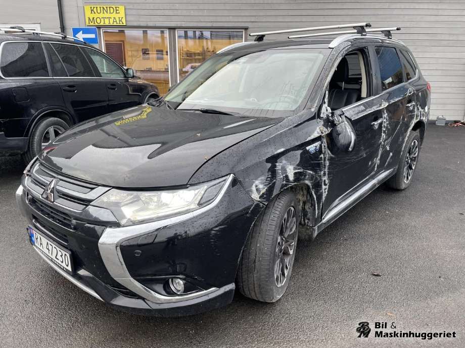 Mitsubishi Outlander, 2015->> (Type III, Fase 2)  delebil , Motorkode: 4B11|S61|Y61