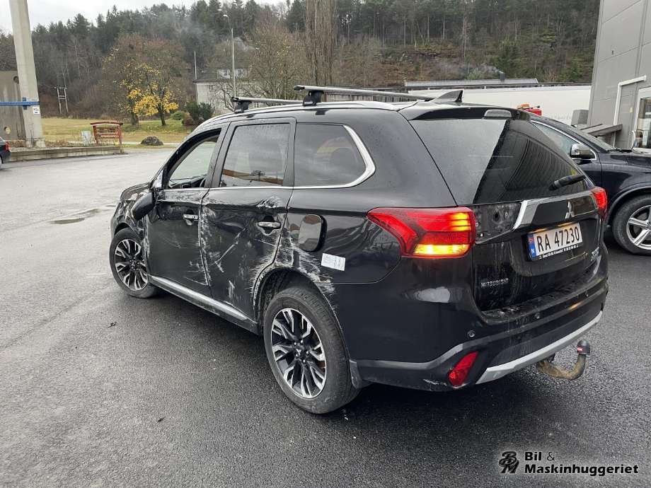 Mitsubishi Outlander 2015-->> (Type III, Fase 2) , Motorkode: 4B11|S61|Y61, Girkassekode: 