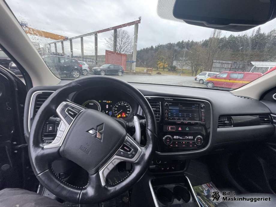 Mitsubishi Outlander 2015-->> (Type III, Fase 2) , Motorkode: 4B11|S61|Y61, Girkassekode: 