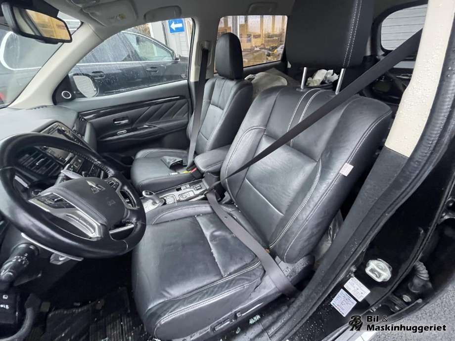 Mitsubishi Outlander 2015-->> (Type III, Fase 2) , Motorkode: 4B11|S61|Y61, Girkassekode: 