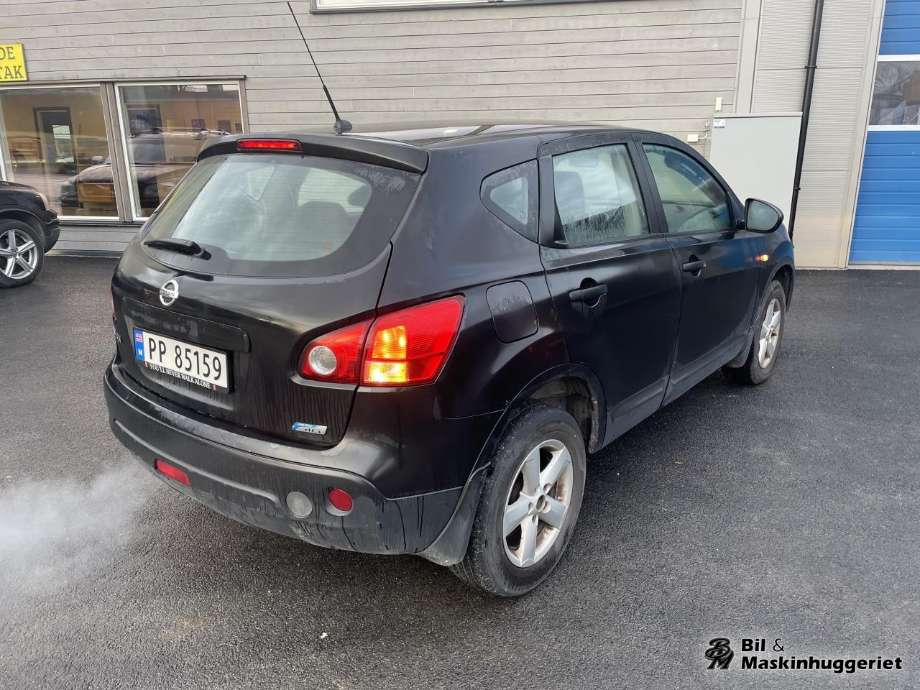 Nissan Qashqai 2007-2010 (Type I, Fase 1) , Motorkode: K9K, Girkassekode: K9K.F6