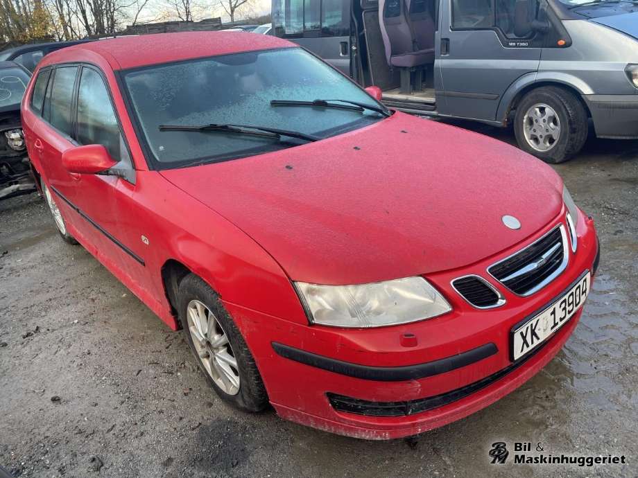 Saab 9-3 2003-2007 (Type II, Fase 1) , Motorkode: Z18XE, Girkassekode: 550468