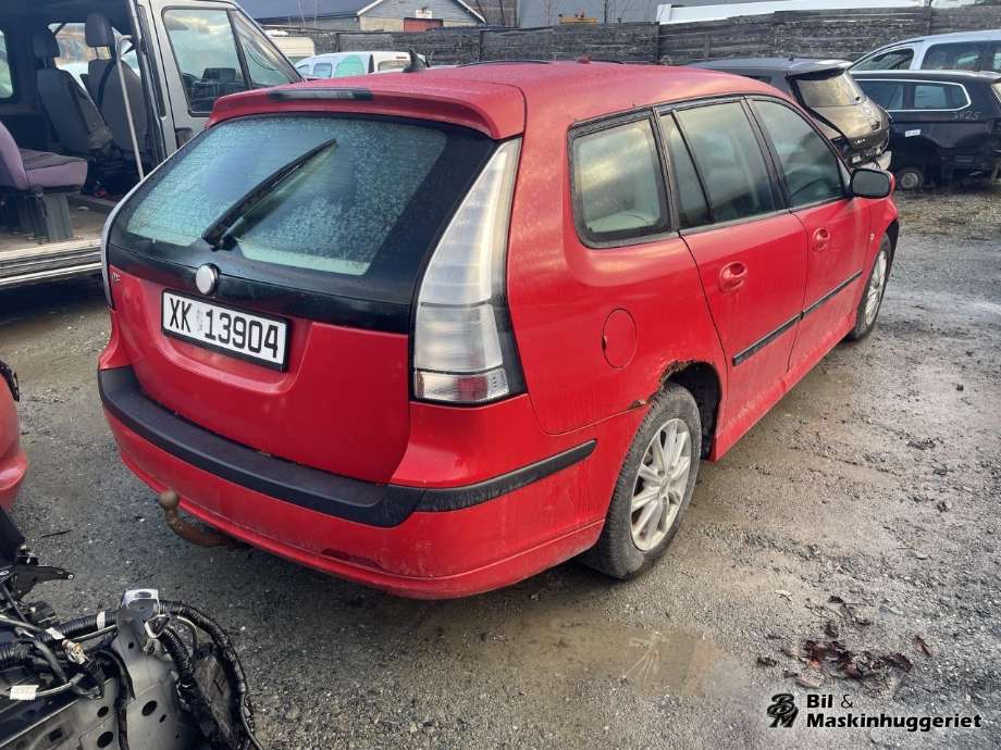 Saab 9-3 2003-2007 (Type II, Fase 1) , Motorkode: Z18XE, Girkassekode: 550468