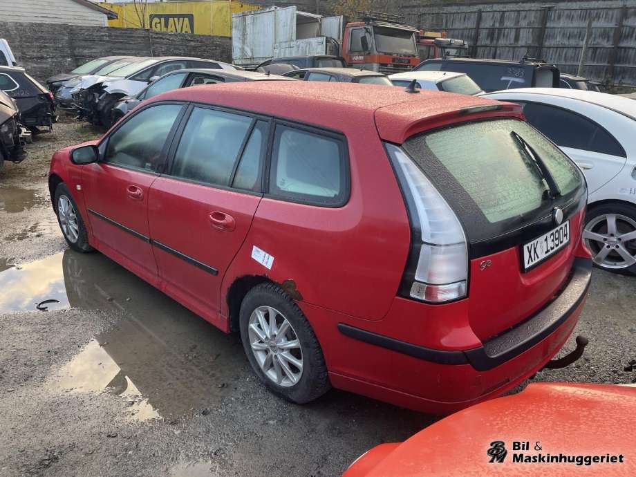 Saab 9-3 2003-2007 (Type II, Fase 1) , Motorkode: Z18XE, Girkassekode: 550468