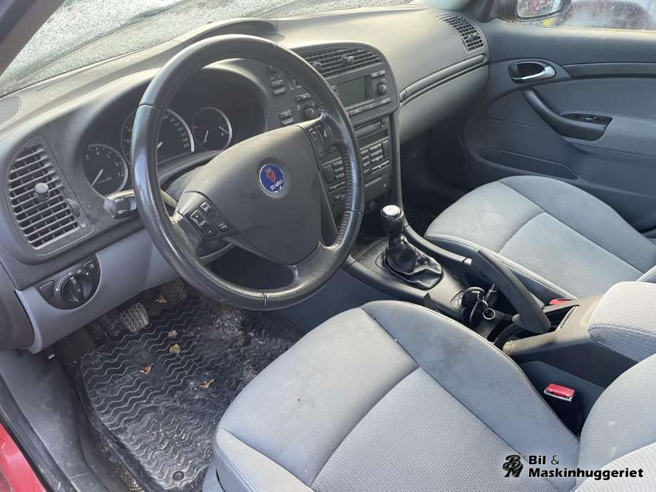 Saab 9-3 2003-2007 (Type II, Fase 1) , Motorkode: Z18XE, Girkassekode: 550468