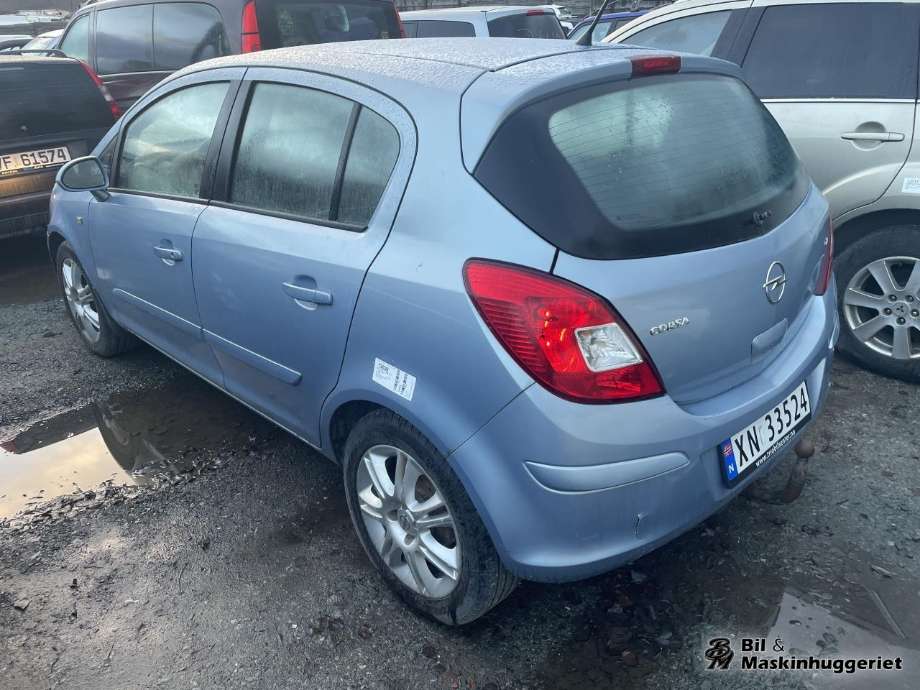Opel Corsa D 2006-2014 , Motorkode: Z12XEP LB4, Girkassekode: ML5