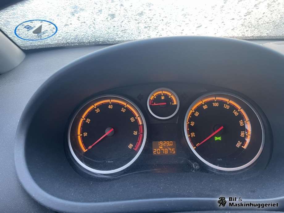 Opel Corsa D 2006-2014 , Motorkode: Z12XEP LB4, Girkassekode: ML5