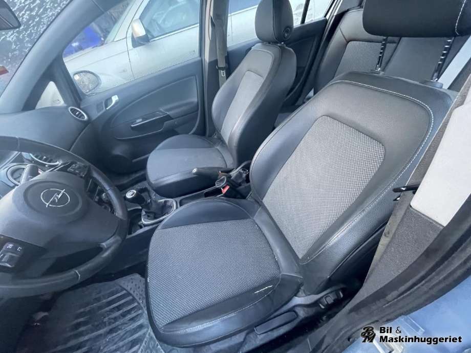 Opel Corsa D 2006-2014 , Motorkode: Z12XEP LB4, Girkassekode: ML5