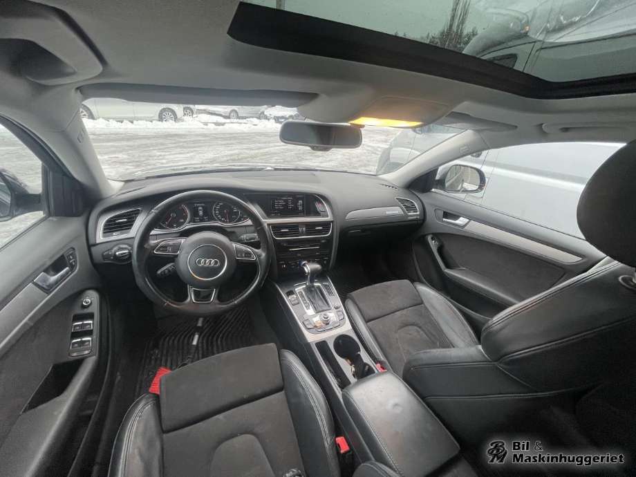 Audi A4, Allroad 2009-2016 (Type I) (B8) (B8), Motorkode: CGLC, Girkassekode: PXA