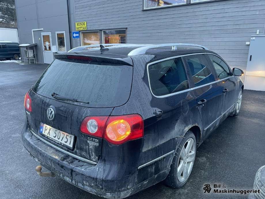 VW Passat 2005-2010 (B6) (B6), Motorkode: BMP, Girkassekode: