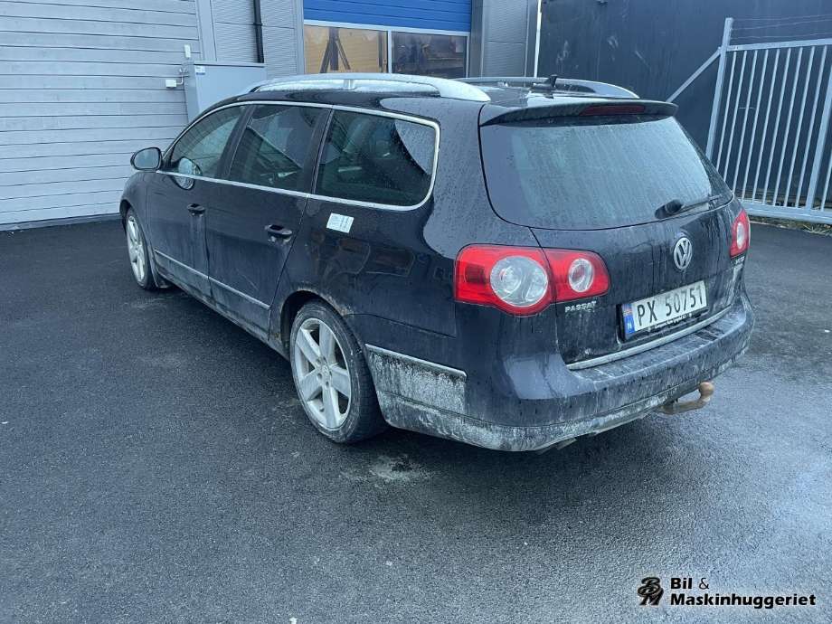 VW Passat 2005-2010 (B6) (B6), Motorkode: BMP, Girkassekode: