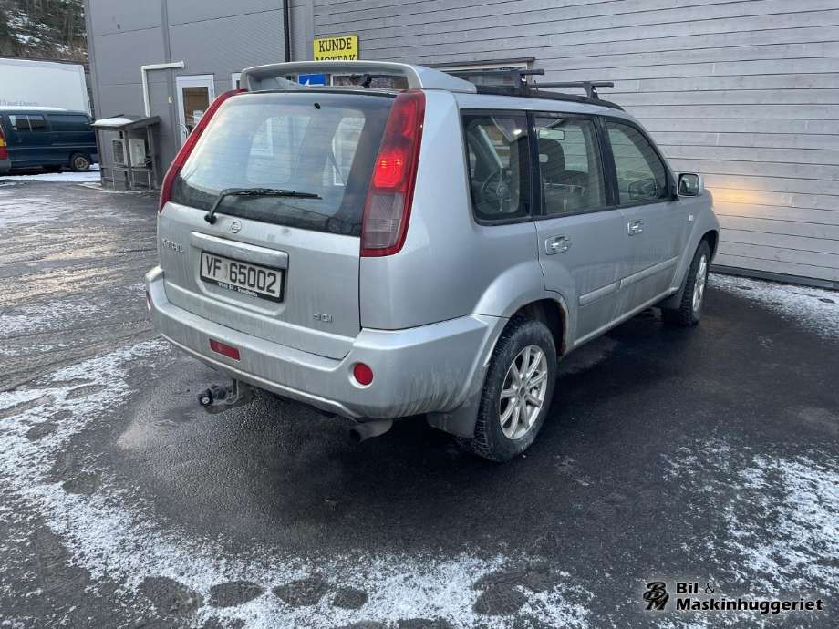 Nissan X-Trail 2002-2007 (T30) (T30), Motorkode: YD22, Girkassekode: