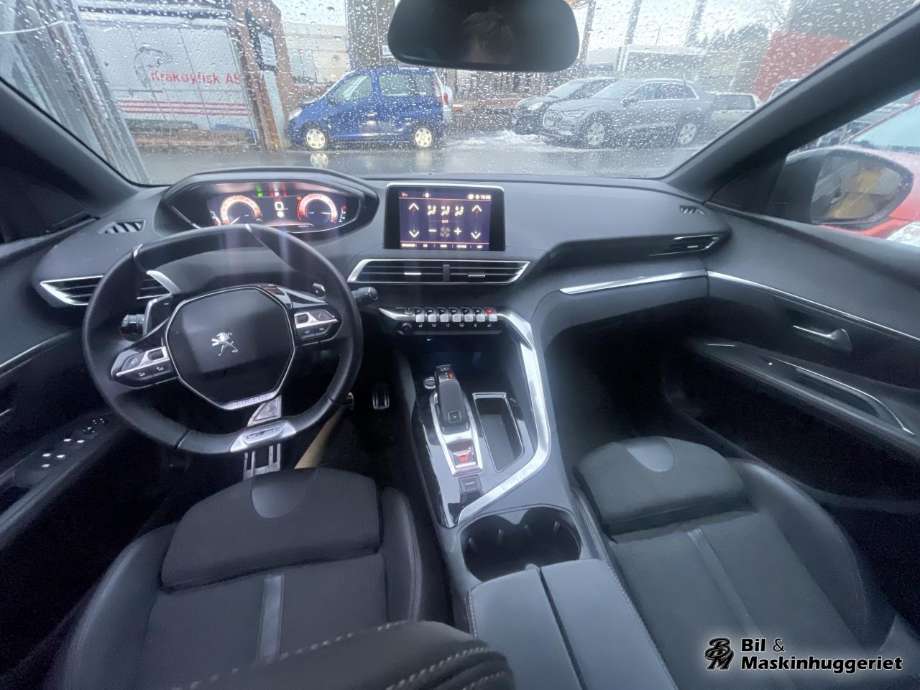 Peugeot 3008 2016-->> (Type II) , Motorkode: DV6FC FAP, Girkassekode: AT6 3