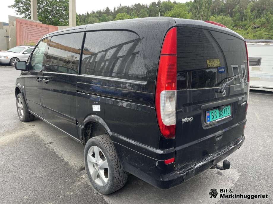 Mercedes Vito/Viano 2010-2014 (Fase 2) (W639) (W639), Motorkode: 646982, Girkassekode: 722682