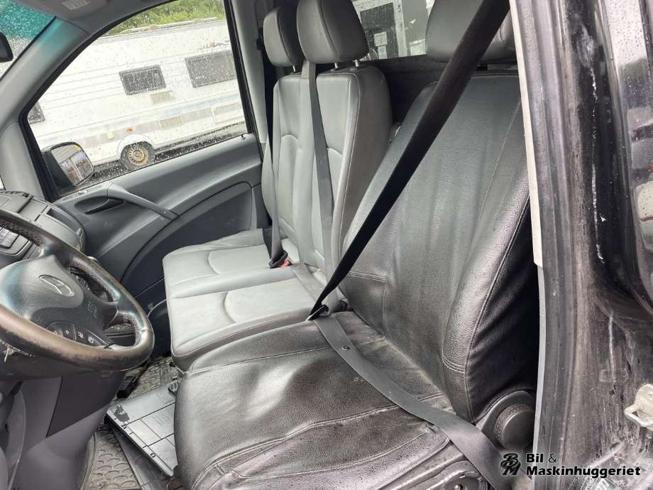 Mercedes Vito/Viano 2010-2014 (Fase 2) (W639) (W639), Motorkode: 646982, Girkassekode: 722682